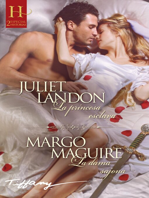 Cover image for La princesa esclava / La dama sajona